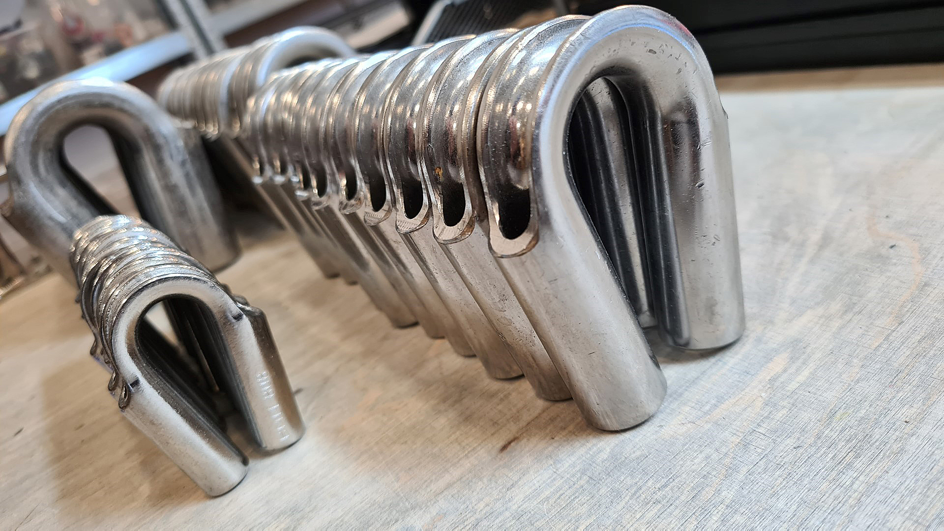 Kausza Rurowa Nierdzewna