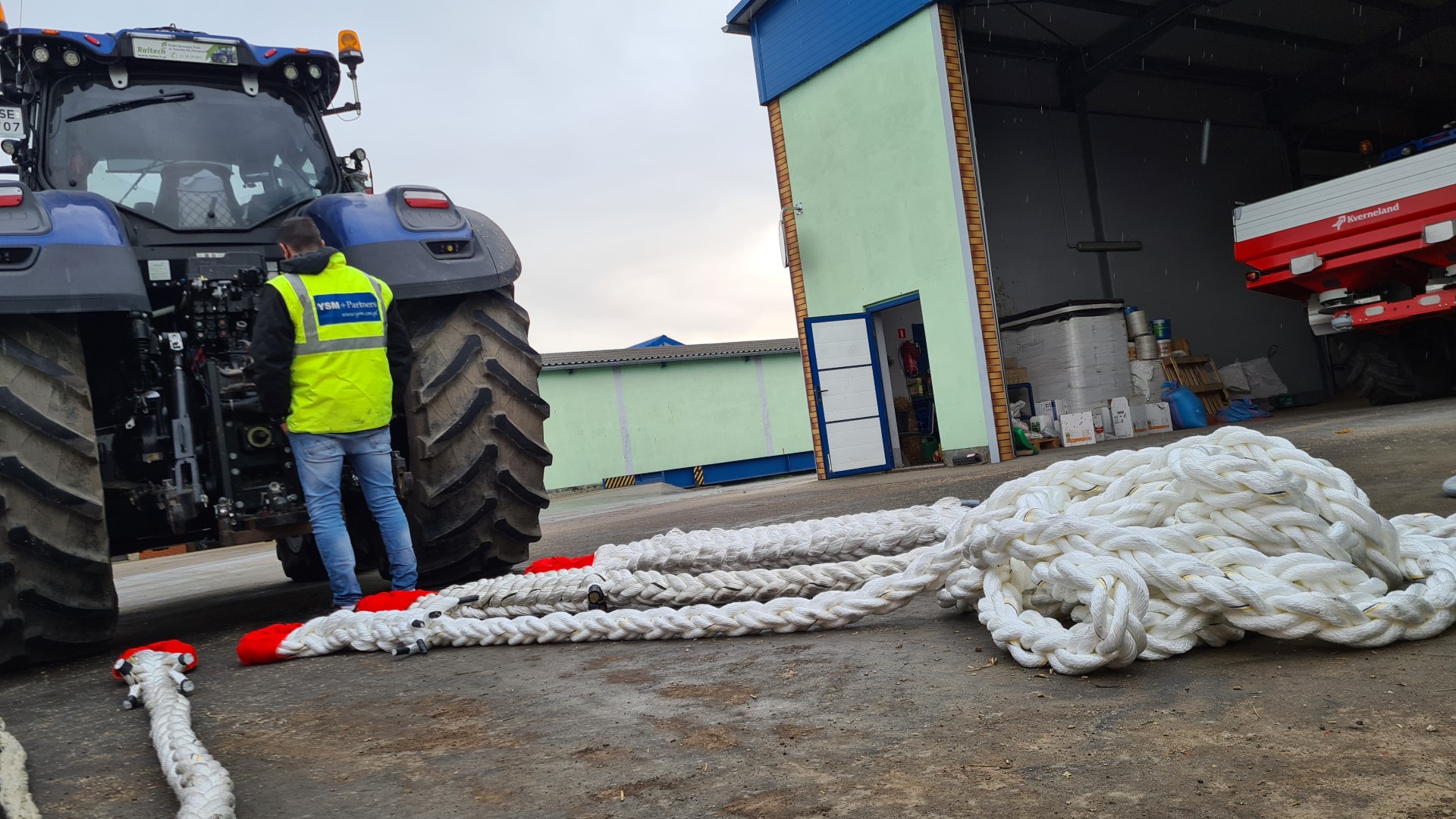 Lina Kinetyczna Rolnictwo