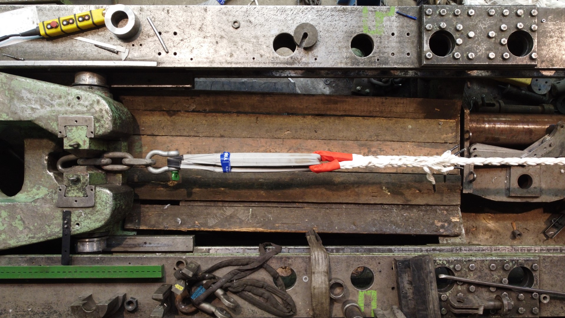 Liny Kinetyczne Testy